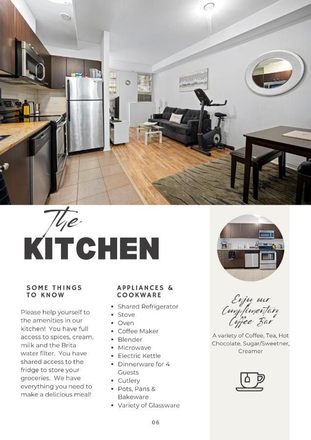 Ferienwohnung Beautiful Townhouse Near Yorkdale Mall, Wilson Subway Toronto Exterior foto